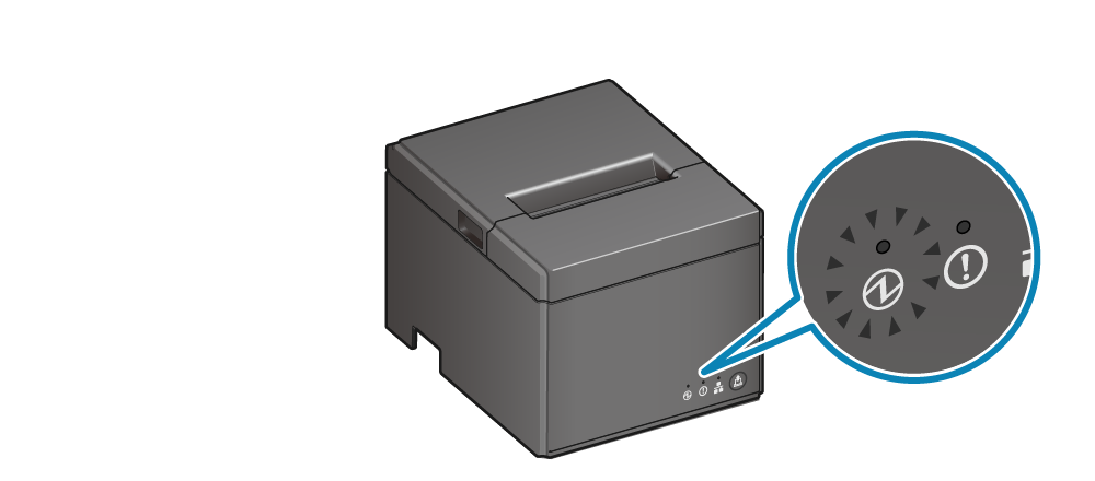 電源關閉時， LED 燈全熄滅。