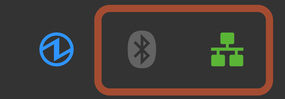 網路(綠色) LED 燈，間隔 0.25 秒閃爍。