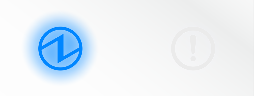 電源 LED 燈亮，錯誤 LED 燈熄滅