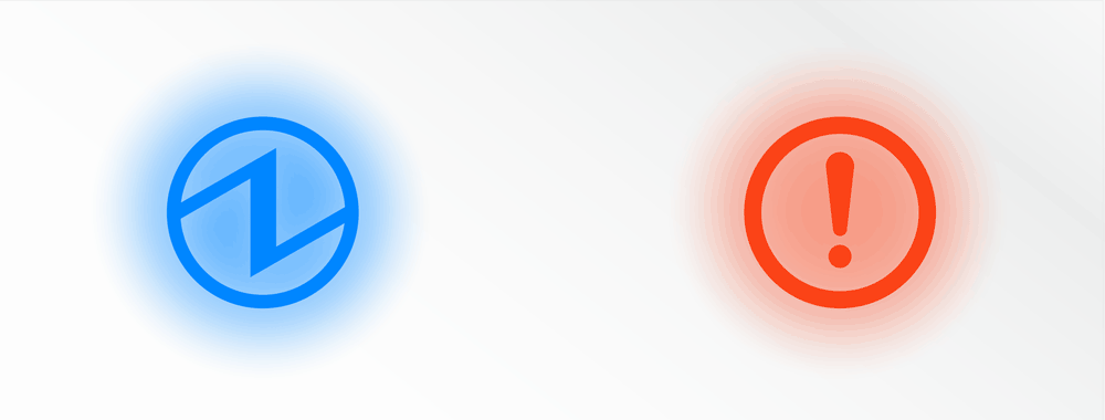 電源 LED 燈亮，錯誤 LED 燈閃 1 次