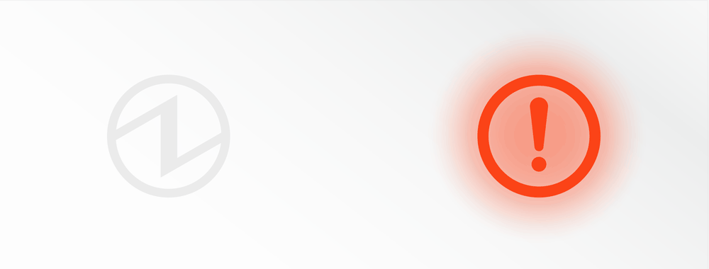 電源 LED 燈熄滅，錯誤 LED 燈閃 5 次